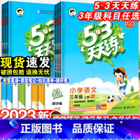 语文+数学+英语·人教版-3本套 三年级上 [正版]53天天练三年级上册语文数学英语全套人教版苏教版北师同步训练小学3年