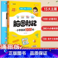 小学英语1000词 小学通用 [正版]艾宾浩斯记忆曲线小学语文必背课内知识打卡背诵计划语文课内知识大全小学生练习本默写复