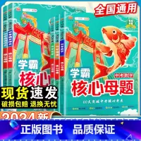 24新:物理+化学-2本套 初中通用 [正版]2024新版中考核心母题七八九年级语文数学英语物理化学全套人教版基础知识手