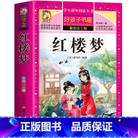 红楼梦 [正版]中国古代寓言故事彩色图案版加厚注音版原着人教版完整版好孩子书屋系列儿童文学语文名著故事一年级二三四五六年