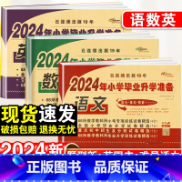 小学毕业升学卷·语数英-3本套 小学升初中 [正版]2024小升初试卷真题卷语文数学英语必刷题人教版小学毕业系统总复习资