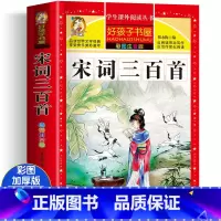 宋词三百首 [正版]老师唐诗三百首完整版幼儿早教全解详注全集2册宋词三百首注音版儿童版一年级二年级课外书学前唐诗300首