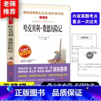 哈克贝利*费恩历险记 [正版]哈克贝利费恩历险记天地出版社原版马克吐温原著世界经典名著小学初中生青少年版五六四年级课外书