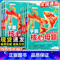 24新:数学+物理+化学-3本套 初中通用 [正版]2024新版中考核心母题七八九年级语文数学英语物理化学全套人教版基础
