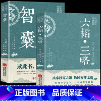 [2册]智囊+六韬三略 [正版]抖音同款智囊全集 冯梦龙著 白话精选本 跟着古人学为人处世的智慧 世界名著 中华智慧奇