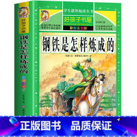 钢铁是怎样炼成的 [正版]中国古代寓言故事彩色图案版加厚注音版原着人教版完整版好孩子书屋系列儿童文学语文名著故事一年级二