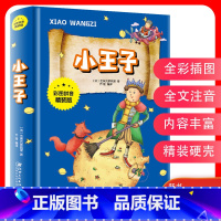 [正版]小王子书 原版彩图拼音精装纪念简体中文版外国文学小说 世界名著经典书籍 中小学生阅读世界名著书籍 金铁