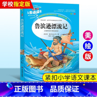 鲁滨逊漂流记 [正版]绿野仙踪三四年级课外书必读老师的快乐读书吧木偶奇遇记二年级上册下册课外阅读书籍秘密花园绿山墙的安妮