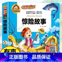 38元4本]惊险故事 [正版]精装注音版儿童故事书大全3一6睡前故事365夜睡前故事童话民间故事小故事大道理寓言故事有声