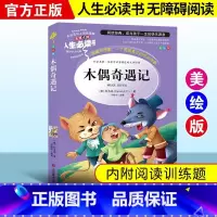 木偶奇遇记 [正版]绿野仙踪三四年级课外书必读老师的快乐读书吧木偶奇遇记二年级上册下册课外阅读书籍秘密花园绿山墙的安妮小
