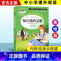 绿山墙的安妮 [正版]绿野仙踪三四年级课外书必读老师的快乐读书吧木偶奇遇记二年级上册下册课外阅读书籍秘密花园绿山墙的安妮