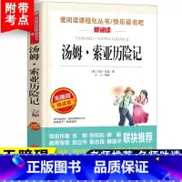 [六下]汤姆索亚历险记 [正版]老师力荐汤姆索亚历险记爱阅读快乐读书吧小学生语文课外自主阅读书三四五六年级文学名著阅读六