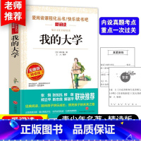 我的大学 [正版]老师力荐汤姆索亚历险记爱阅读快乐读书吧小学生语文课外自主阅读书三四五六年级文学名著阅读六年级下册儿童文