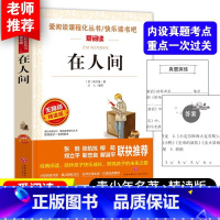 在人间 [正版]老师力荐汤姆索亚历险记爱阅读快乐读书吧小学生语文课外自主阅读书三四五六年级文学名著阅读六年级下册儿童文学