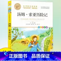 汤姆索亚历险记 [正版]鲁滨逊漂流记六年级下册课外书阅读必读快乐读书吧骑鹅旅行记老师的小学生语文上册全套人教汤姆索亚历险