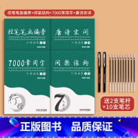 [基础入门全套]+送2笔杆+10笔芯 [正版]行楷字帖成人练字行书临摹练字帖成年钢笔书法写字帖男生女生练字本临慕初中生高