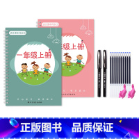 一年级上册/2本 [正版]一年级二年级三年级上册下册语文同步练字帖凹槽四五六人教版小学生每日一练硬笔书法楷书练字本笔画笔