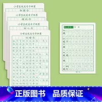 六年级上册语文字帖/80页+优美句子/80页 [正版]优美句子积累大全字帖小学生练字帖每日一练正楷硬笔书法钢笔楷书三年级