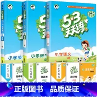 ❤️[3本]语文(人教)+数学(北京)+英语(北京) 三年级上 [正版]2024春北京53天天练二年级一年级上册下册同步