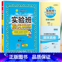 语文[人教版]。 一年级下 [正版]2024春新版实验班提优训练一年级上册二年级下册三年级四五六语文数学英语全套书人教版