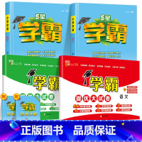 4本 [学霸作业本+提优大试卷]语文+数学(苏教版) 六年级下 [正版]2024春新经纶小学学霸提优大试卷一年级下册二四