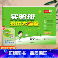 数学(人教版)。 二年级下 [正版]实验班提优大考卷一年级二年级三四五六年级上册语文数学英语人教版北师大苏教下册期中期末