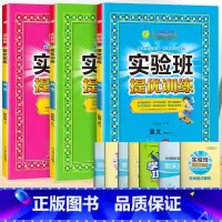语文[人教版]+数学[苏教版]+英语[译林版].。 五年级上 [正版]2024春新版实验班提优训练一年级上册二年级下册三
