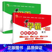 语文+数学(人教版) 五年级下 [正版]2024春新经纶小学学霸提优大试卷一年级下册二四五六三年级上册语文人教数学苏教英