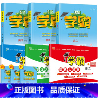 6本 [学霸作业本+提优大试卷]语+数+英(苏教版) 四年级下 [正版]2024春新经纶小学学霸提优大试卷一年级下册二四