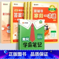寒假一本通[人教版]+学霸笔记语文下册 小学四年级 [正版]2024寒假一本通小学一年级上册寒假作业二年级三四五六年级语