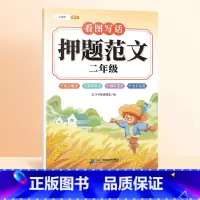 [二年级]看图写话押题范文 小学通用 [正版]斗半匠 看图写话押题范文一年级二年级专项训练注音版看图填空素材积累范文大全