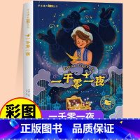 [彩图注音版]一千零一夜 [正版]国际获奖小说注音版全套20册10册一年级阅读课外书必读二年级三年级课外阅读书籍大奖儿童