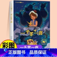 [彩图注音版]一千零一夜 [正版]国际获奖小说注音版全套20册10册一年级阅读课外书必读二年级三年级课外阅读书籍大奖儿童