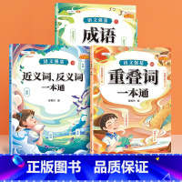 [3册]重叠词+成语+近反义训练大全 小学通用 [正版]斗半匠小学语文重叠词训练大全aabb abab abb式四字词语