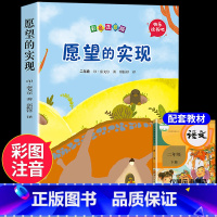 [单本]愿望的实现 [正版]全套5册 神笔马良二年级必读注音版快乐读书吧下册七色花愿望的实现一起长大的玩具书籍阅读课外书