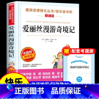 [送考试重点]爱丽丝漫游奇境记 [正版]汤姆索亚历险记 马克吐温原着必读六年级下册课外书的经典书目快乐读书吧阅读书籍汤姆