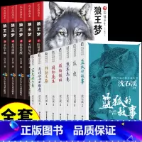 [全套13册] 狼王梦+动物小说 [正版]抖音同款狼王梦沈石溪全套5册 漫画版画本动物小说全集大王三年级四五六年级下册阅