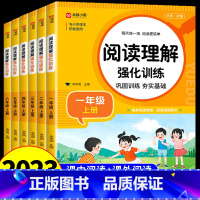 [全套5册]阅读理解+写作+看拼音+字帖+计算题 一年级上 [正版]小学语文阅读理解专项训练书人教版 一年级二年级三年级