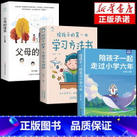 [3册]六年+方法书+父母的语言 [正版]抖音同款陪孩子一起走过小学六年 给孩子的第一本学习方法书 这样说孩子学习更高效