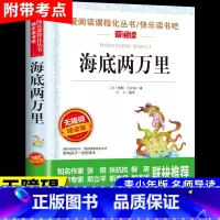 海底两万里 [正版]尼尔斯骑鹅旅行记原著完整版六年级下册课外书必读的经典书目快乐读书吧6下人民教育米尔斯企鹅历险记老师