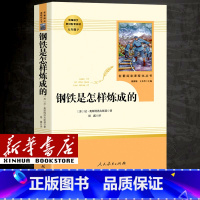 [单本]八年级下/钢铁是怎样练成的 [正版]人教版初中国一下册八年级下册九年级下册初中课外阅读书籍骆驼祥子海底两万里经典