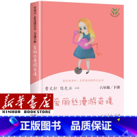 [单本]六年级下/爱丽丝漫游奇境 [正版]人教版快乐读书吧一年级二年级四年级五六三年级下册读读童谣和儿歌鲁滨逊漂流记灰尘