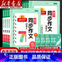 同步作文 五年级下 [正版]2024新Sunny同学同步作文小达人一年级三年级四年级五年级六年级上册下册同步作文小学生语