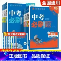 [单本]语文中考必刷题 全国通用 [正版]2024版中考合订本语文数学英语物理化学生物地理道德与法治历史九年级上下册初中