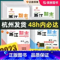 [推荐购买]小学必背文学常识 四年级上 [正版]2023秋新浙江期末试卷一二三四五六年级上册下册语文数学英语科学人教版全