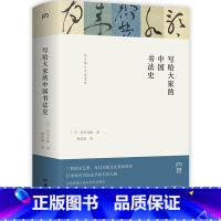 [正版]写给大家的中国书法史 石川九杨著 著 傅彦瑶 译 译 书法/篆刻/字帖书籍艺术 书店图书籍 湖南美术出版社