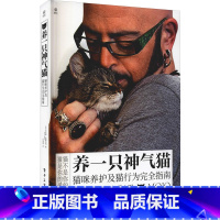 [正版]养一只神气猫 猫咪养护及猫行为完全指南 (美)杰克森·盖勒克西 著 向 译 自由组合套装生活 书店图书籍