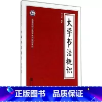 [正版]大学书法概识 无 著作 何山石 编者 书法/篆刻/字帖书籍艺术 书店图书籍 武汉大学出版社
