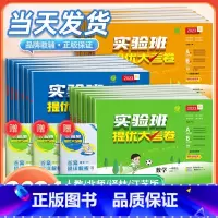 2本:[建议购买]语文+数学 苏教版 二年级上 [正版]2024版实验班提优大考卷一二三四五六年级上册下册语文数学英语培