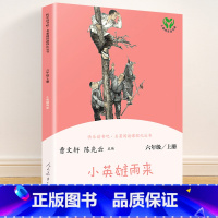 六年级上册 小英雄雨来 [正版]快乐读书吧一二三四五六年级上册下册人民教育出版社小学课外书 书和大人一起读孤独的小螃蟹一